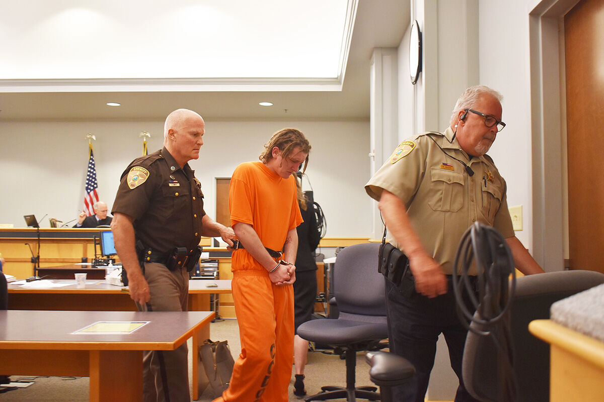 Conway man, guilty in girlfriend's death, is off to prison